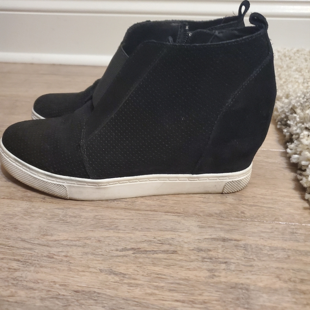 Steve Madden wedge heel sneakers
